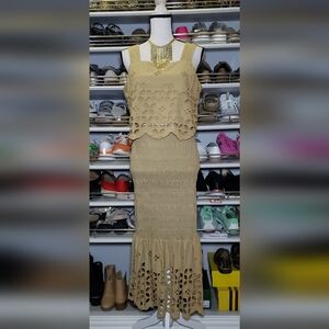 Viva Bella Two Piece Skirt Set